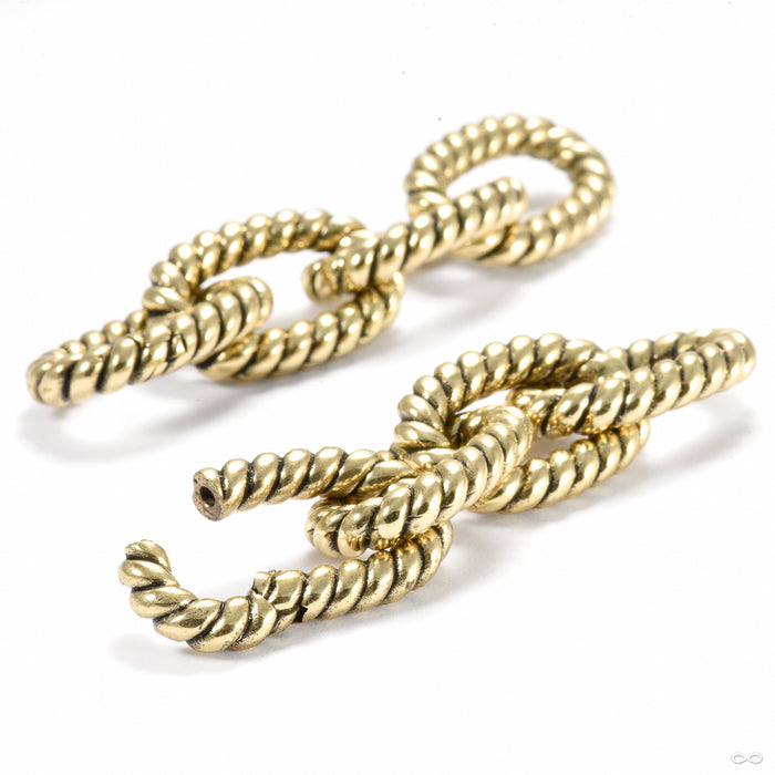 Rope Chain from Symmetry Body Jewelry in brass