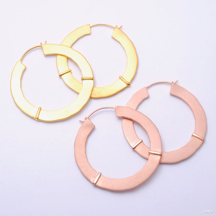 Royal Fang Earrings from Maya Jewelry in assorted materials