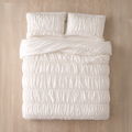 Ruched Cloud White Set