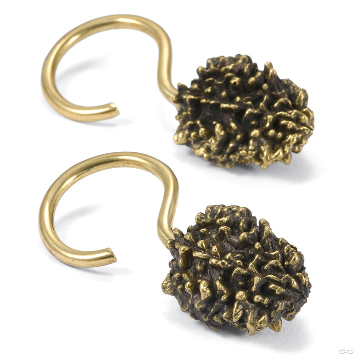 Rudra Weights from Eleven44 in brass