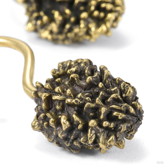 Rudra Weights from Eleven44 in brass
