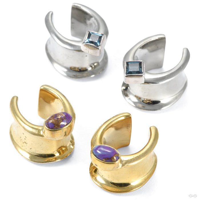 Saddle Spreader Weights with Gemstones from Oracle