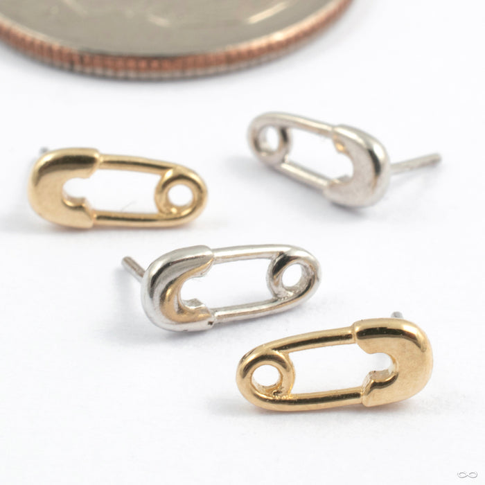 Safety Press-Fit End in Gold from Tawapa in various materials