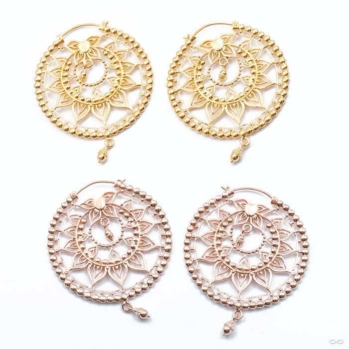 Samadhi Earrings from Maya Jewelry in assorted materials
