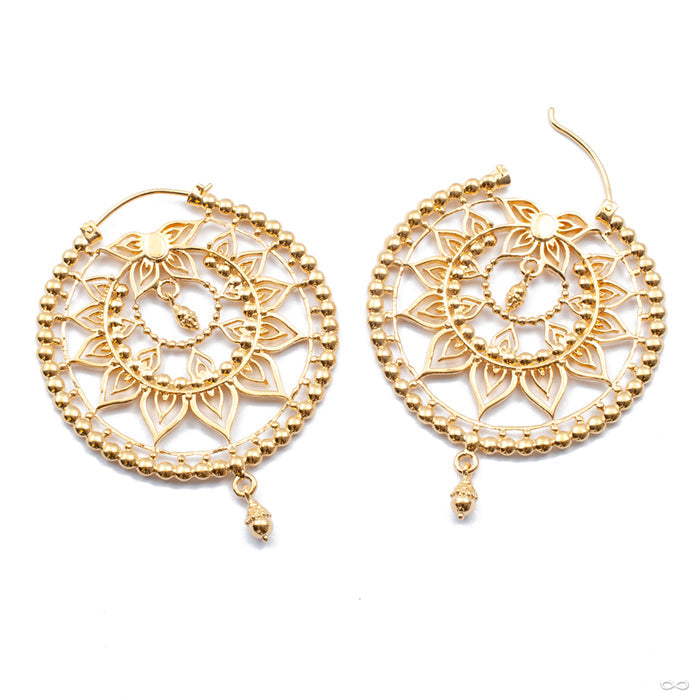 Samadhi Earrings from Maya Jewelry