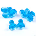 Sapphire Blue Quartz Plugs from Oracle in various sizes