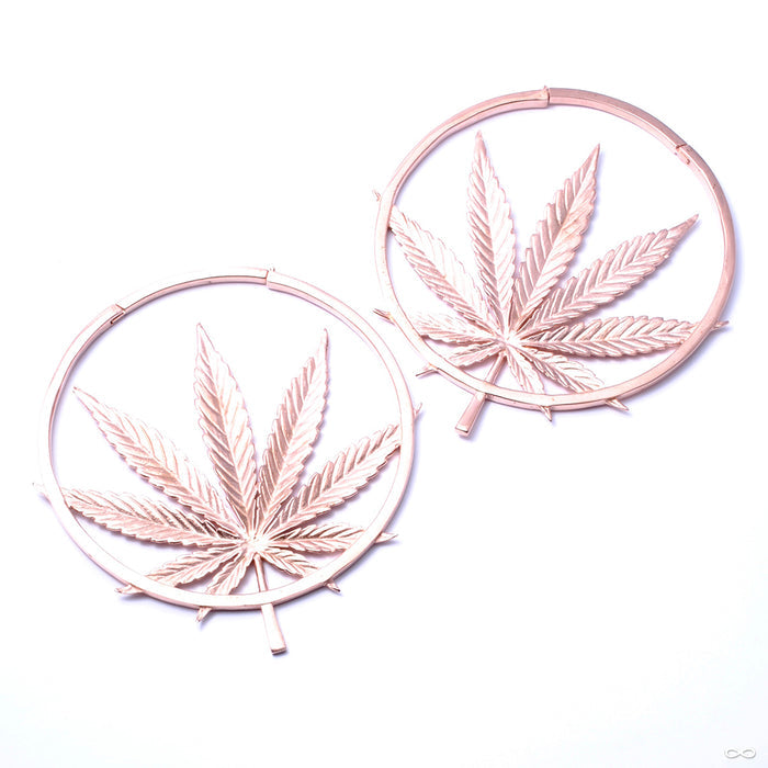Sativa from Maya Jewelry in rose gold