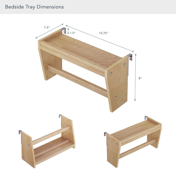Savona Kids FSC®-Certified Oak Bedside Tray