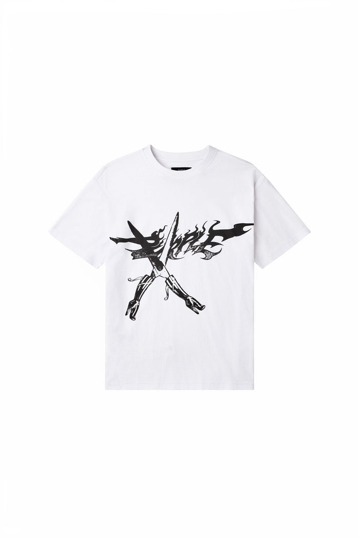Scissors Tee