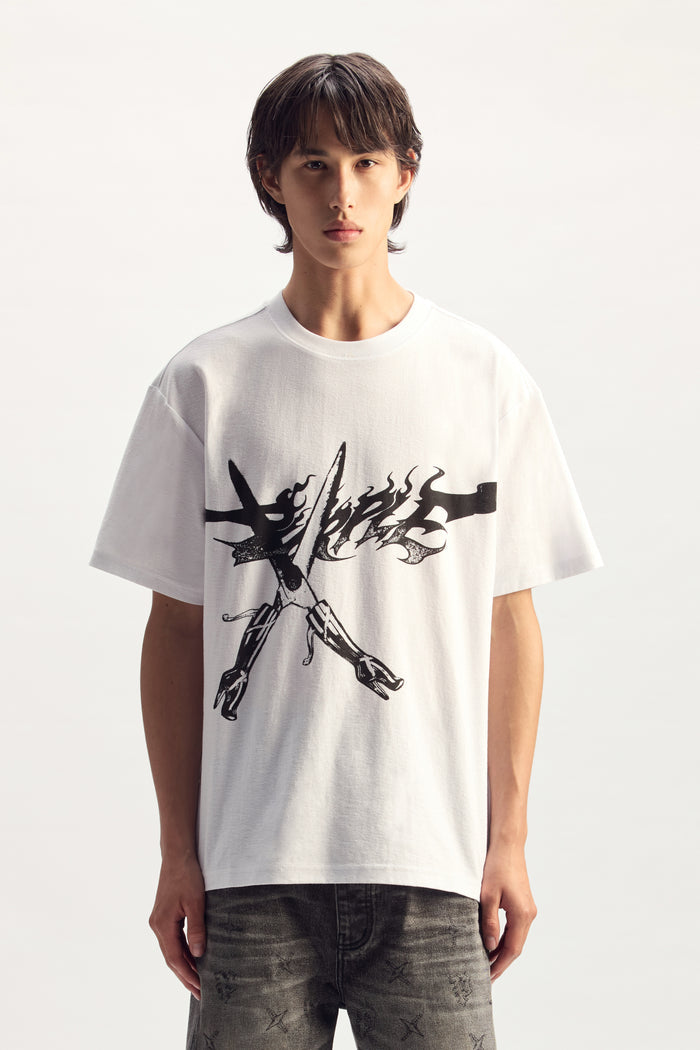 Scissors Tee
