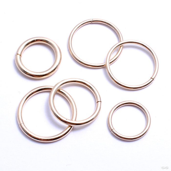 Seam Ring in Gold from Jewelry This Way in yellow gold