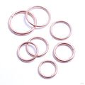 Seam Ring in Gold from Jewelry This Way in rose gold