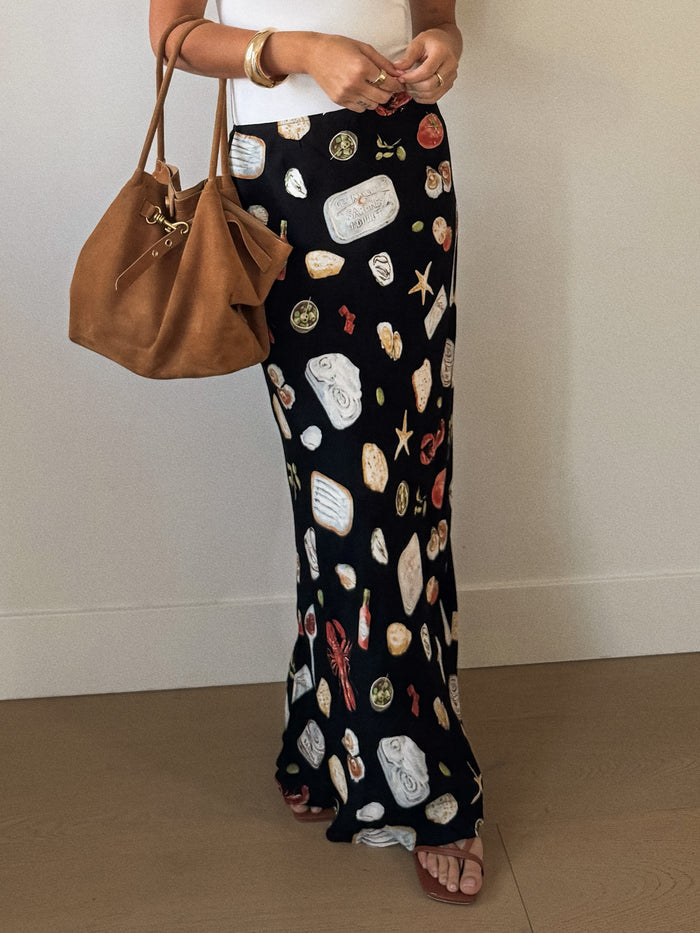 Seaside Maxi Skirt - Final Sale - Stitch And Feather