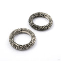 Secret Garden from People’s Jewelry in white brass small