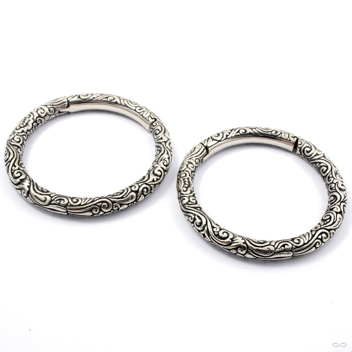 Secret Garden from People’s Jewelry in white brass large