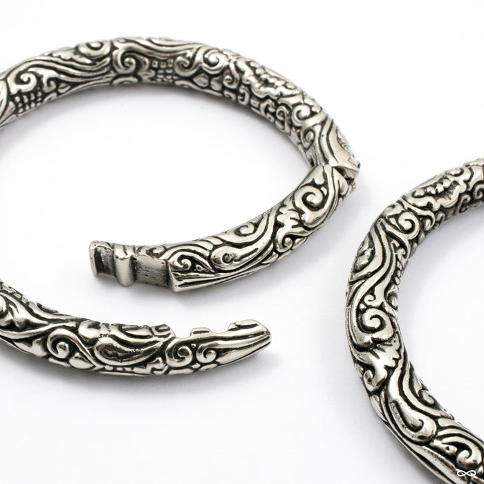 Secret Garden from People’s Jewelry in white brass open