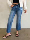 See You Later Flare Jeans - Stitch And Feather