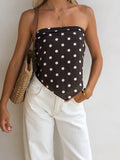 Seeing Spots Scarf Top - Stitch And Feather