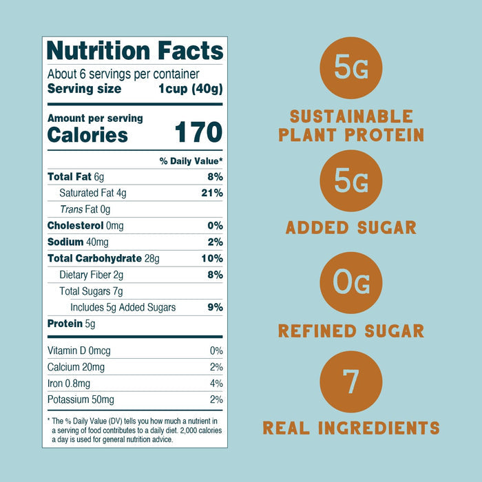 Seven Sundays Cereal Mple Sea Slt Gfree 8 OZ
