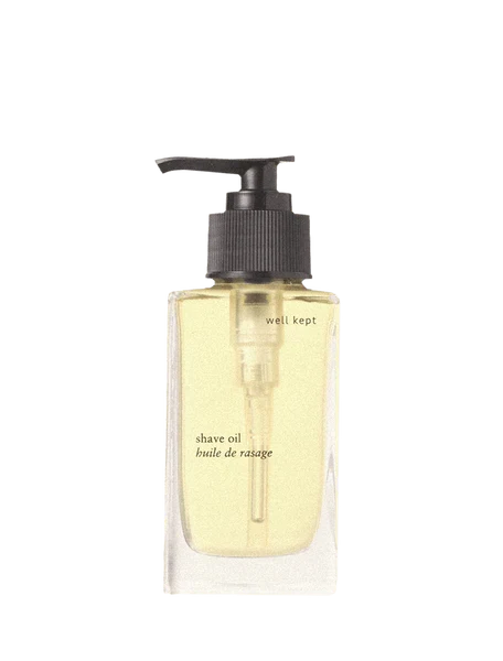 Shave Oil | Well Kept