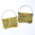 Shipibo Hoop Earrings from Eleven44