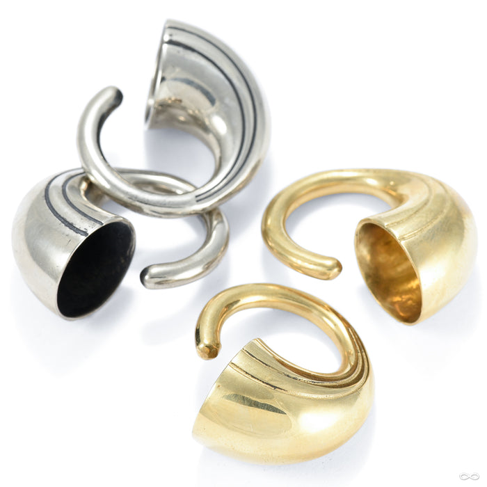 Shofar Weights from Tawapa in various materials