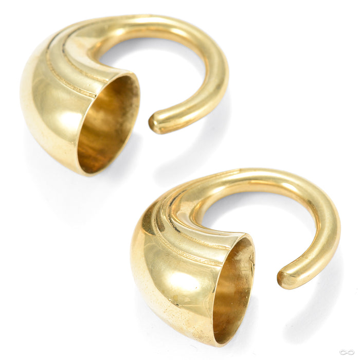 Shofar Weights from Tawapa in brass