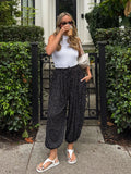 Sidonie Polka Dot Balloon Pants - Stitch And Feather