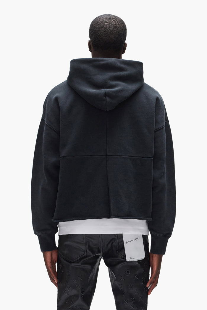 Slab Wordmark Hoodie in oversized fit, made from 100% cotton heavyweight fleece.