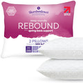 Sleep Soundly Rebound Pillow Slumberdown