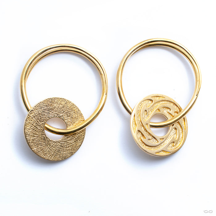 Solar Hoops from Diablo Organics back view