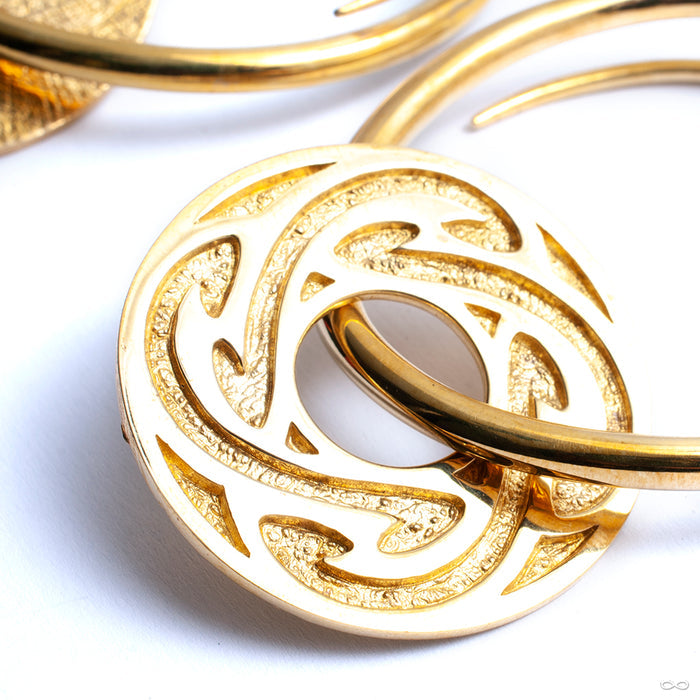 Solar Hoops from Diablo Organics