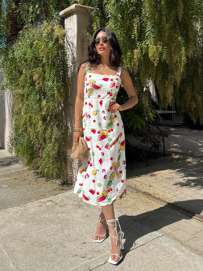 Sorbet Midi Dress - Final Sale - Stitch And Feather