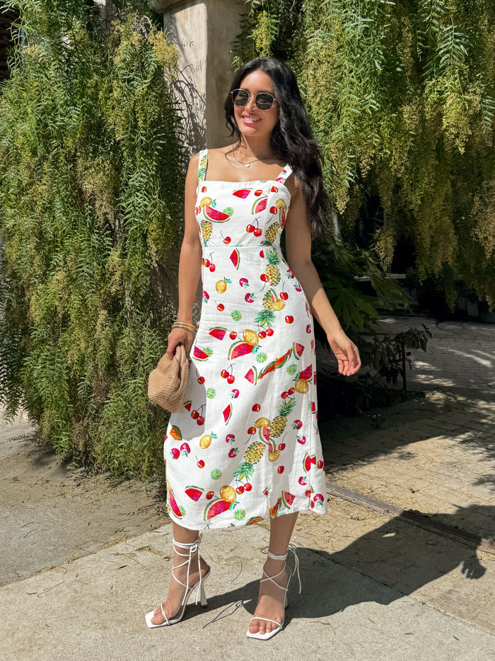 Sorbet Midi Dress - Final Sale - Stitch And Feather