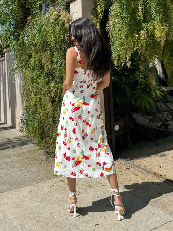 Sorbet Midi Dress - Final Sale - Stitch And Feather