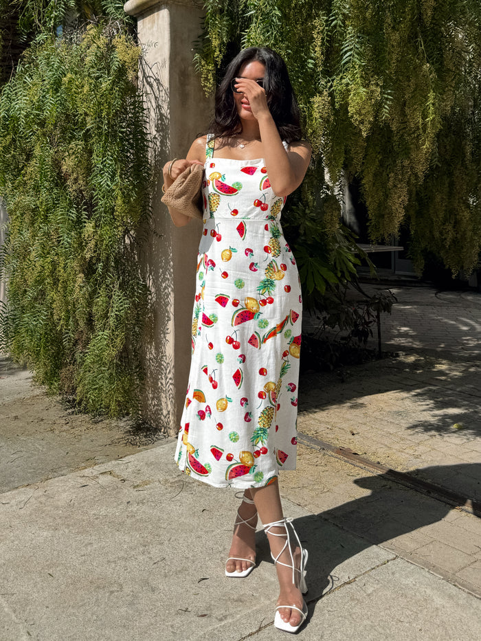 Sorbet Midi Dress - Final Sale - Stitch And Feather