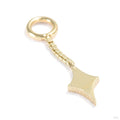 Sparkle Dangle Charm in Gold from Quetzalli in yellow gold