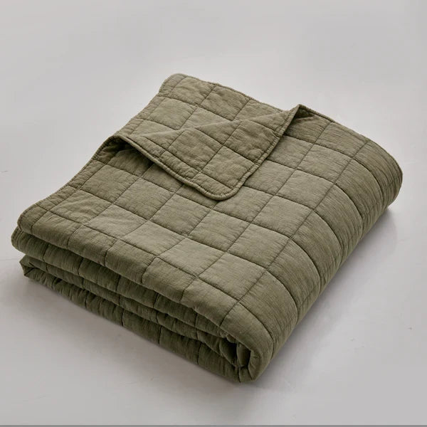 Squares Coverlet Set