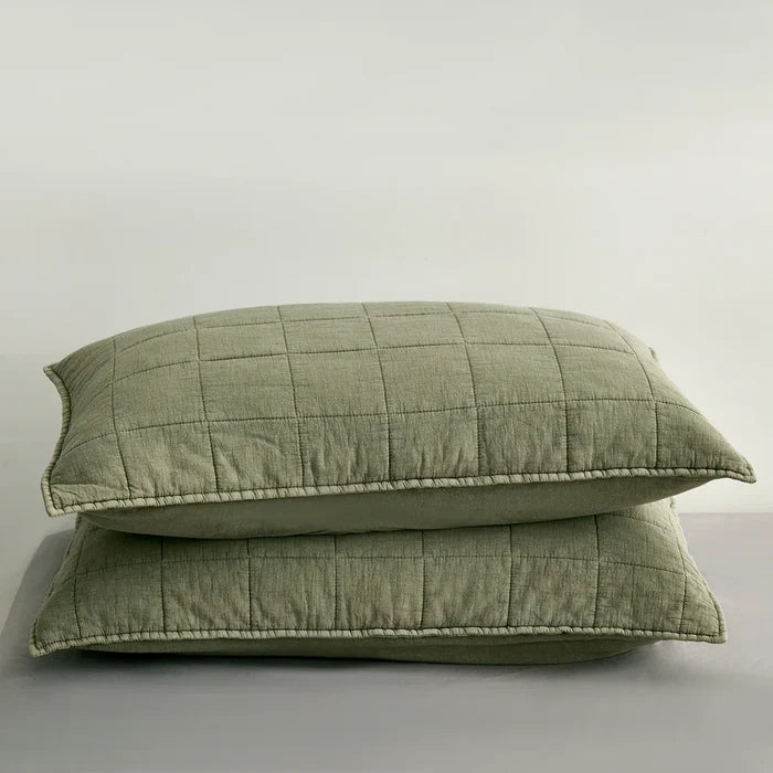 Squares Coverlet Set