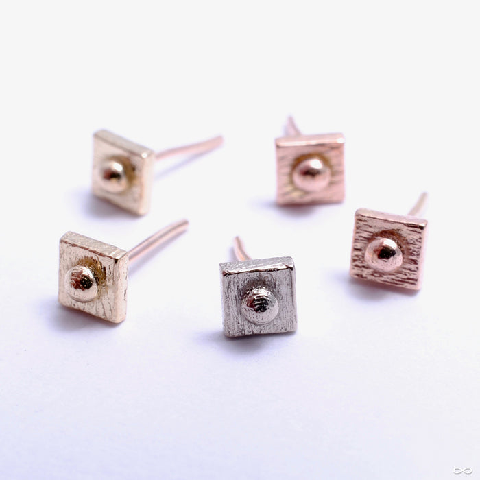 Squrrr with Dottie Press-fit End in Gold from Pupil Hall in assorted materials