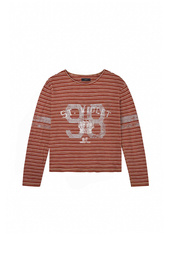 St. Violet Boatneck Long Sleeve
