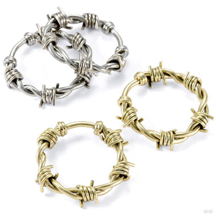 Stabby Joe Weights from Symmetry Body Jewelry in various materials