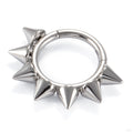 Stabby Punk Clicker in Titanium from Diablo Organics