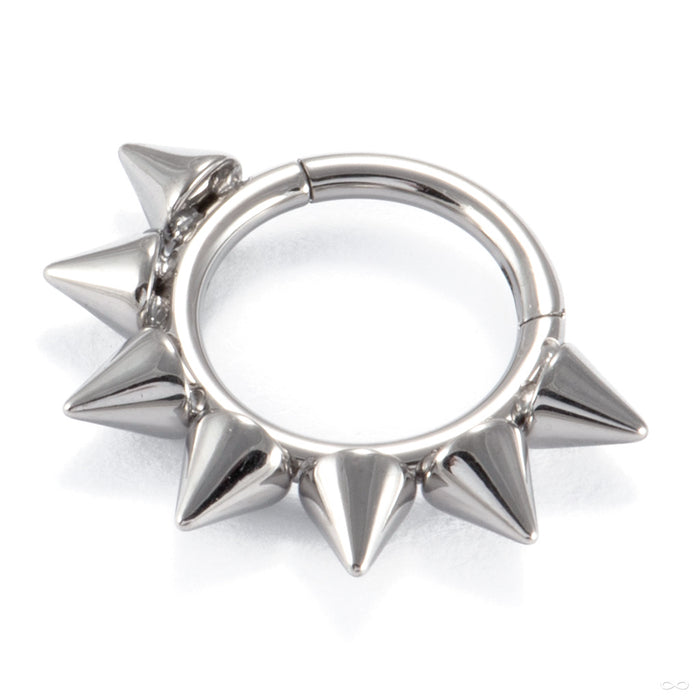Stabby Punk Clicker in Titanium from Diablo Organics