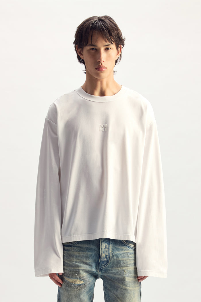 Stacked Wordmark Long Sleeve