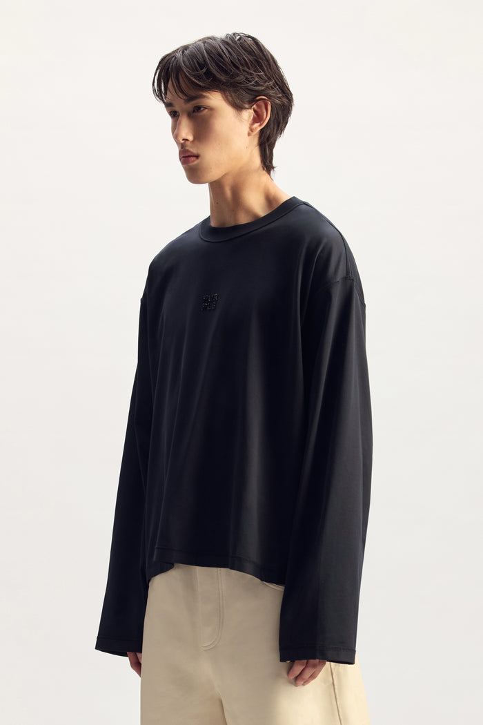 Stacked Wordmark Long Sleeve