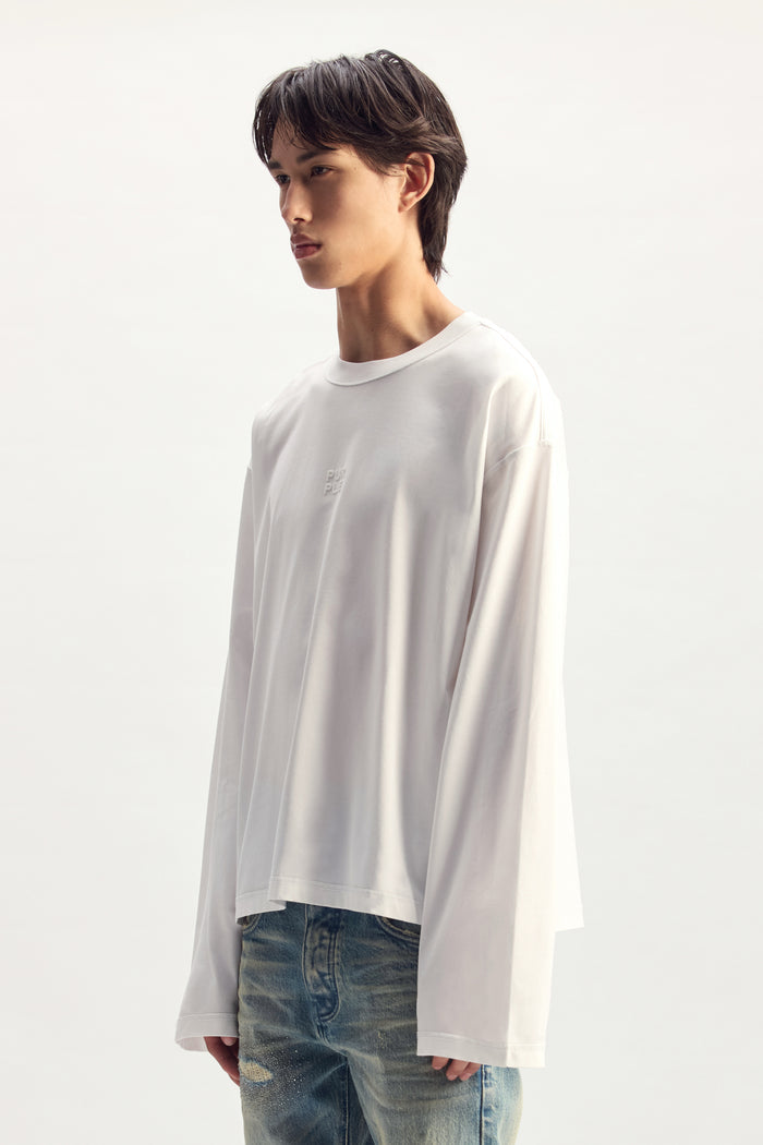 Stacked Wordmark Long Sleeve