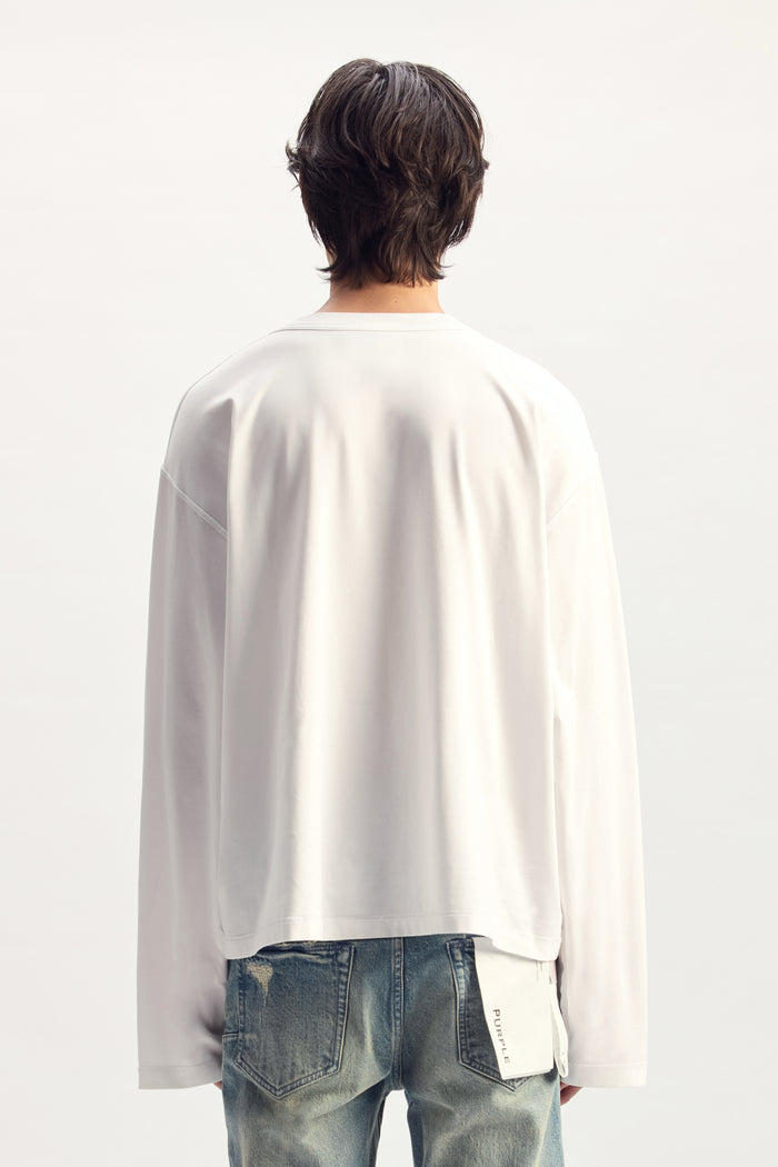 Stacked Wordmark Long Sleeve