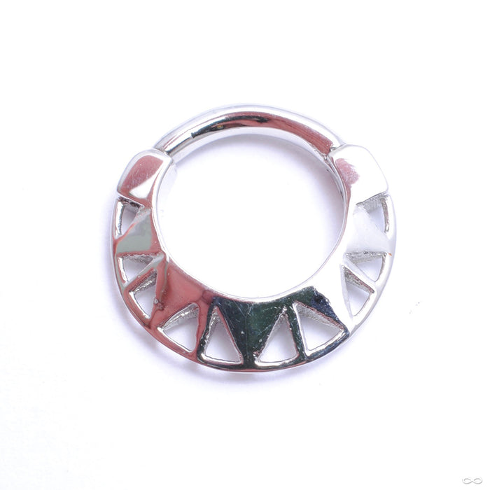 Star Child Clicker from Tether Jewelry in steel