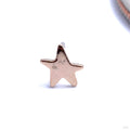 Star Press-fit End in Gold from Pupil Hall in yellow gold